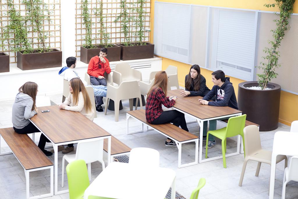 Colegio Mayor Resa La Concepcion Valencia Buitenkant foto