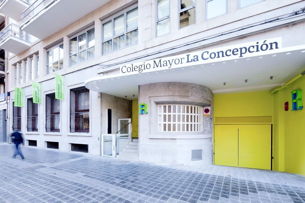 Colegio Mayor Resa La Concepcion Valencia Buitenkant foto